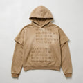 Layered Muscle Hoodie