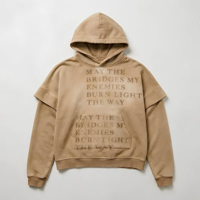 Layered Muscle Hoodie
