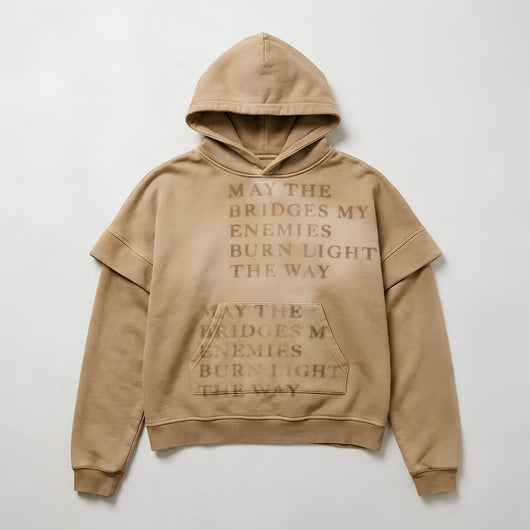 Layered Muscle Hoodie