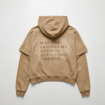 Layered Muscle Hoodie