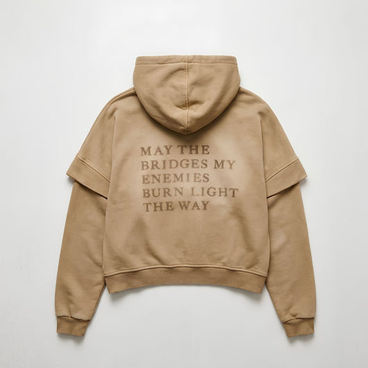Layered Muscle Hoodie